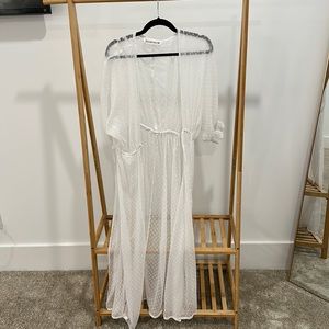 A&F Long Coverup Shirt